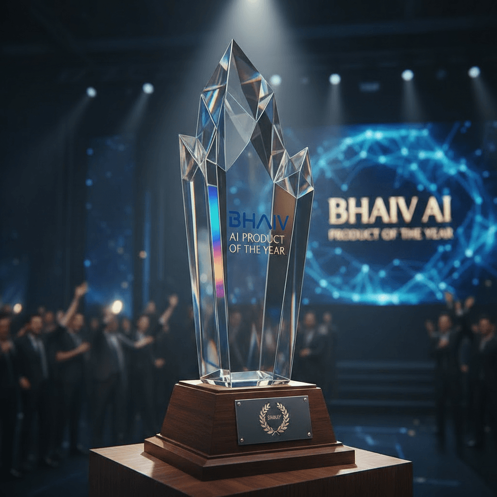 BHAIV AI Product of the Year Award